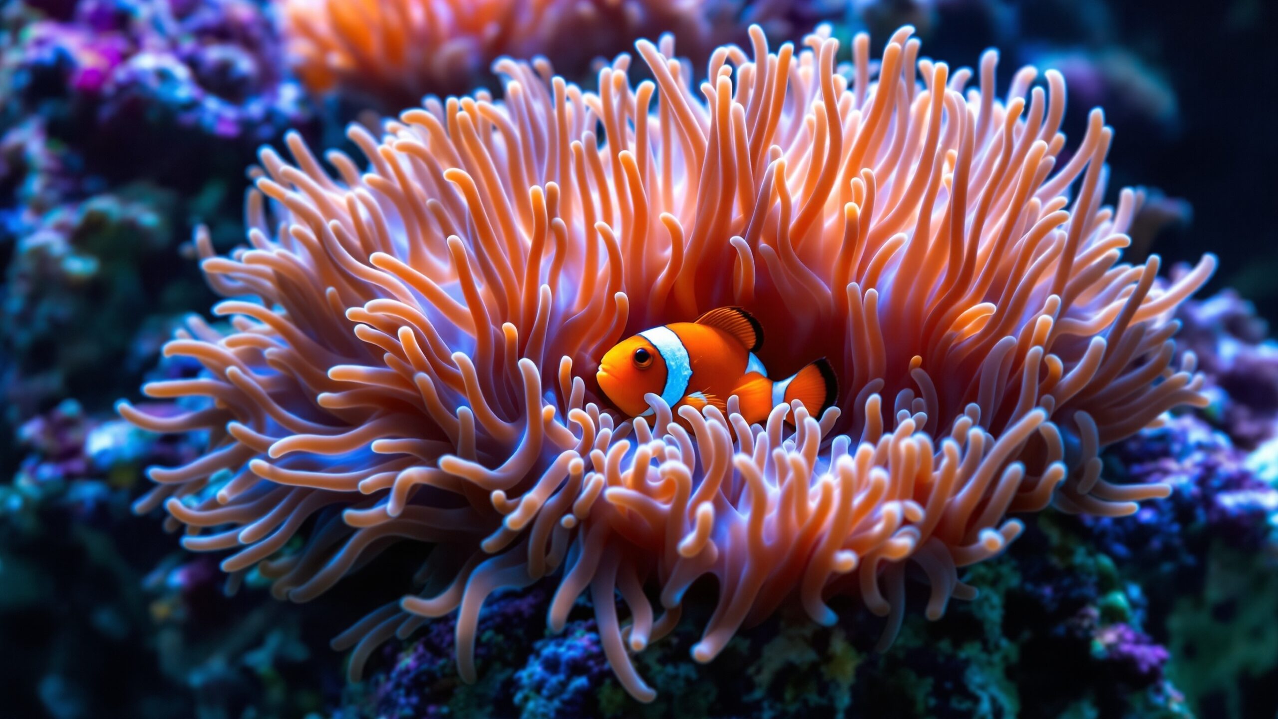Clownfish & Anemone Partnerships