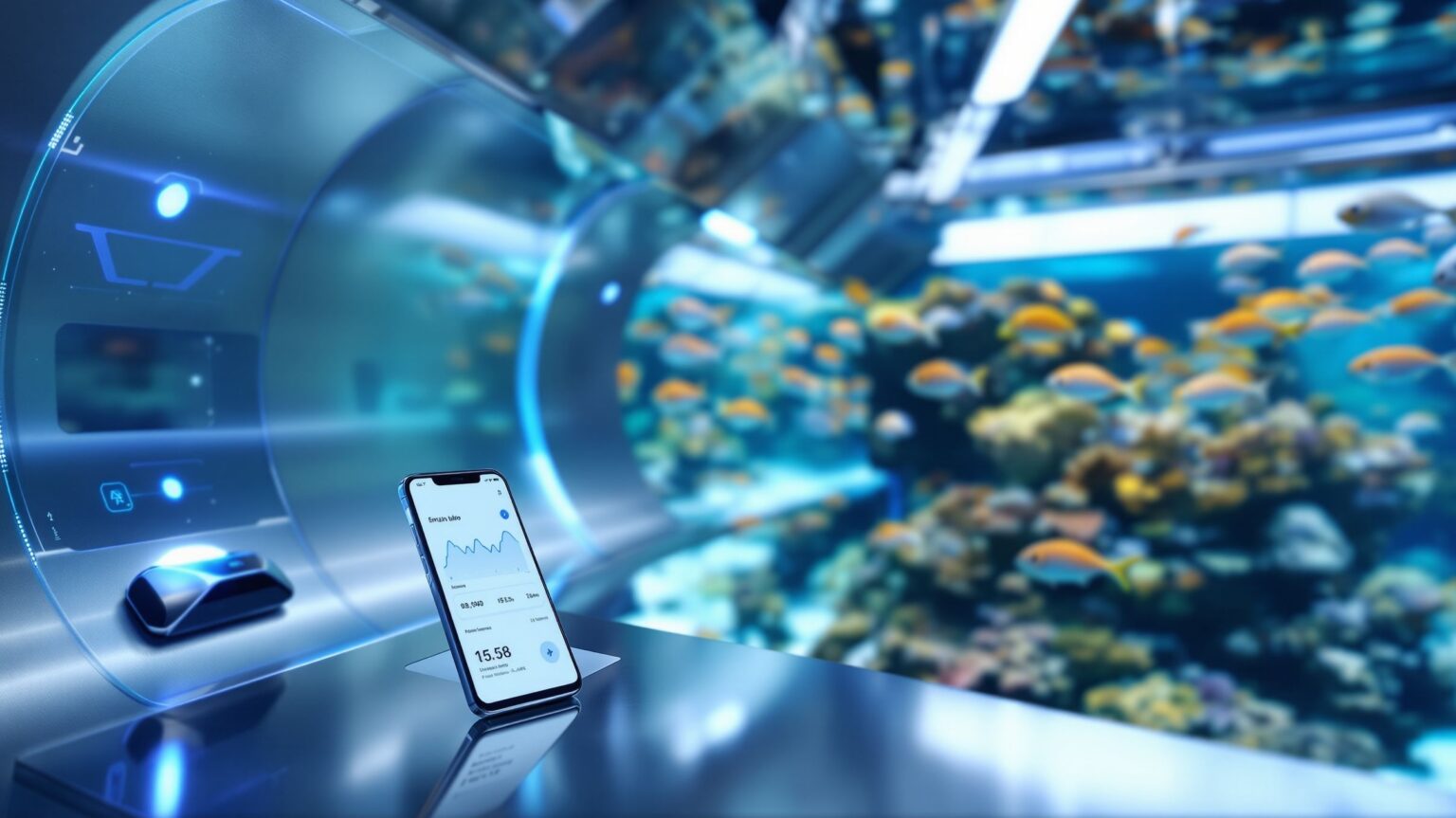 Smart Tank Monitors & AI Sensors - Aquarium Street