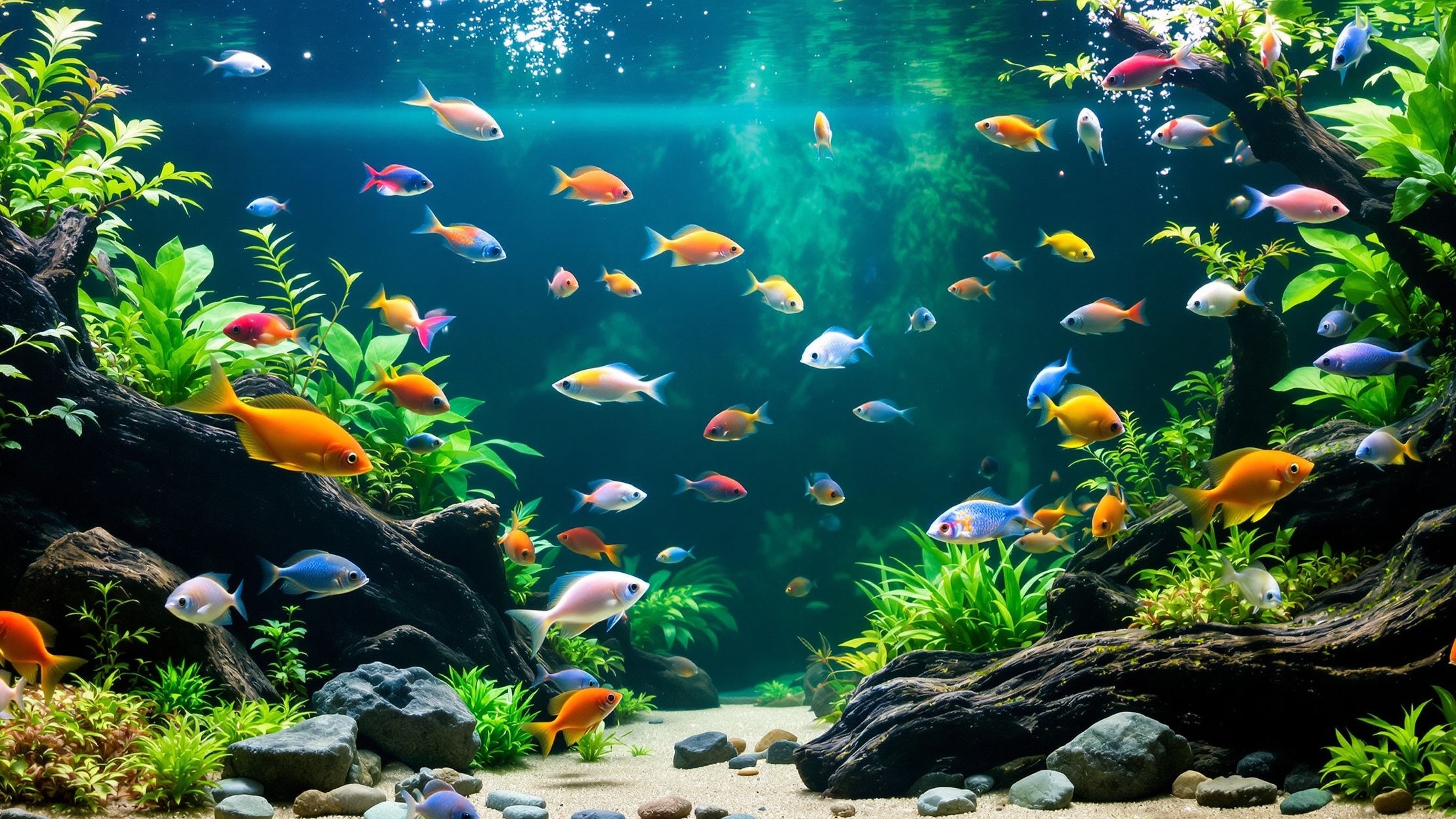 25 Peaceful Tropical Fish That Thrive in Community Tanks