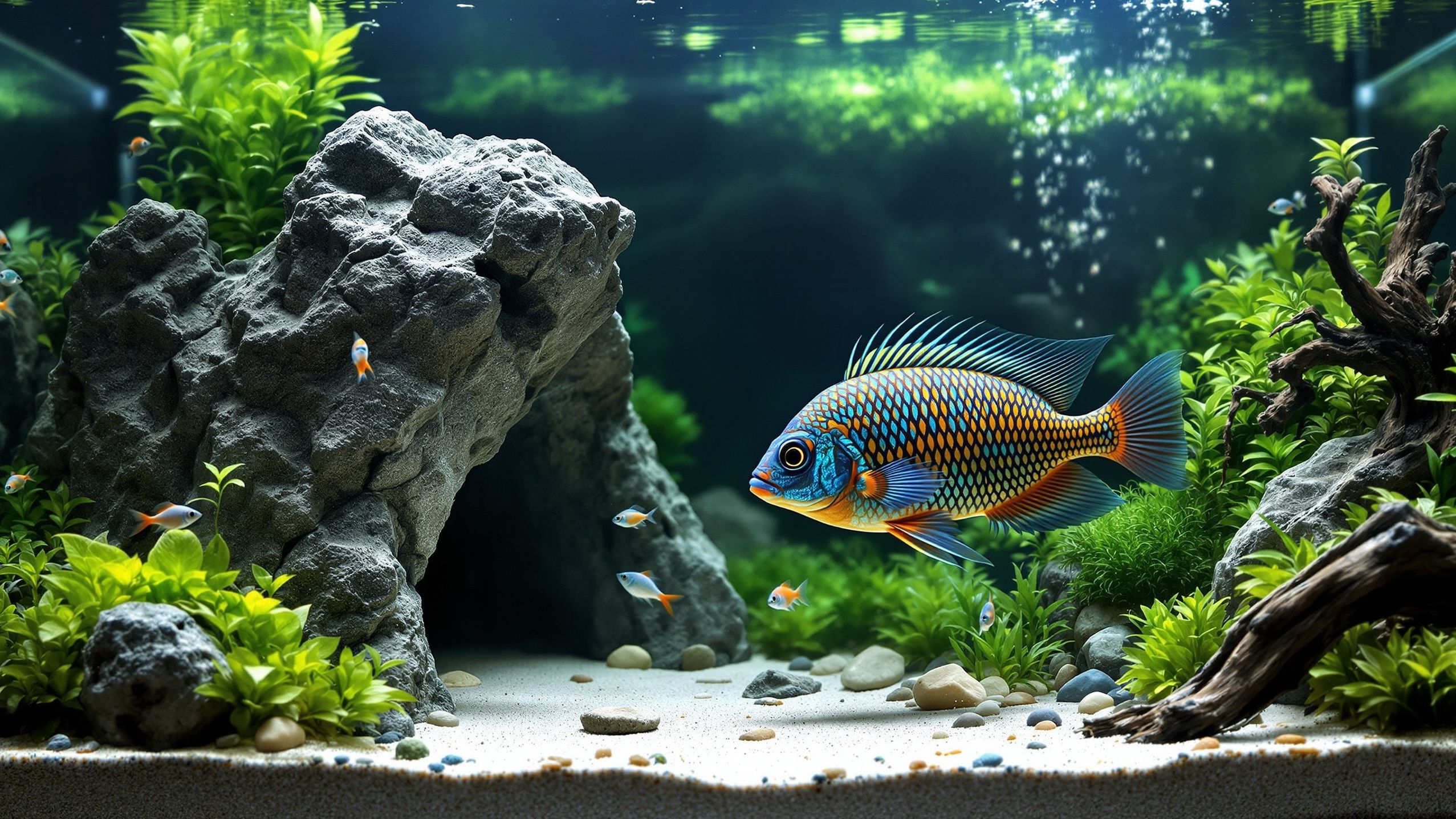 Aggression & Territory Control