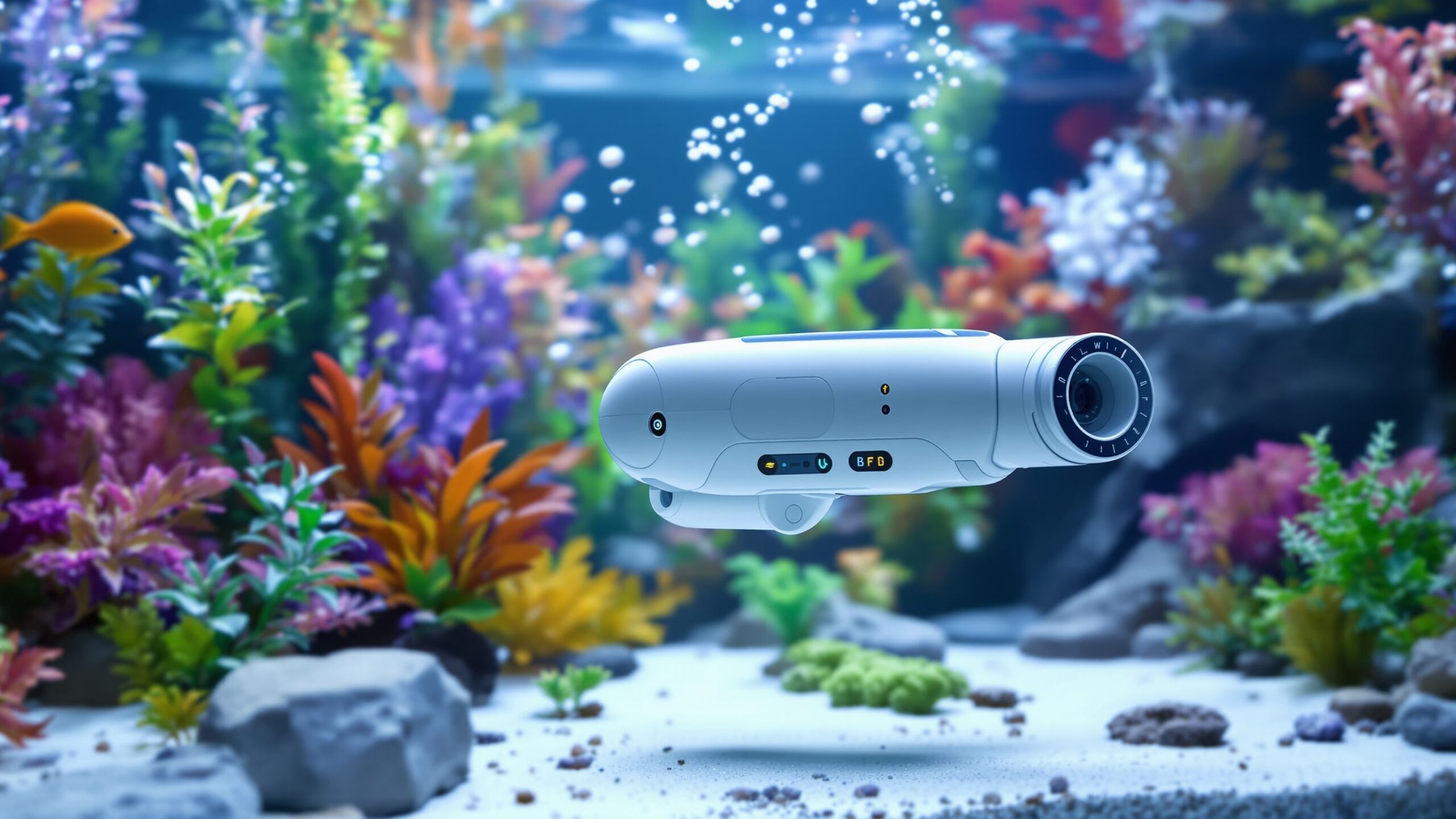 Aquatic Robotics & Ocean Tech