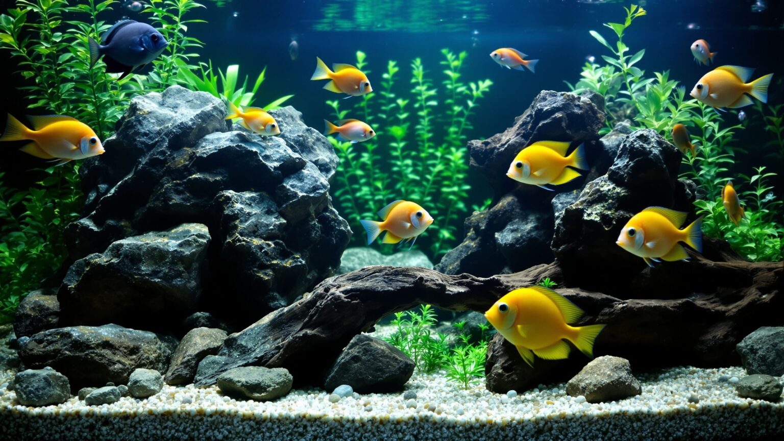 Best Cichlids for Beginners - Aquarium Street