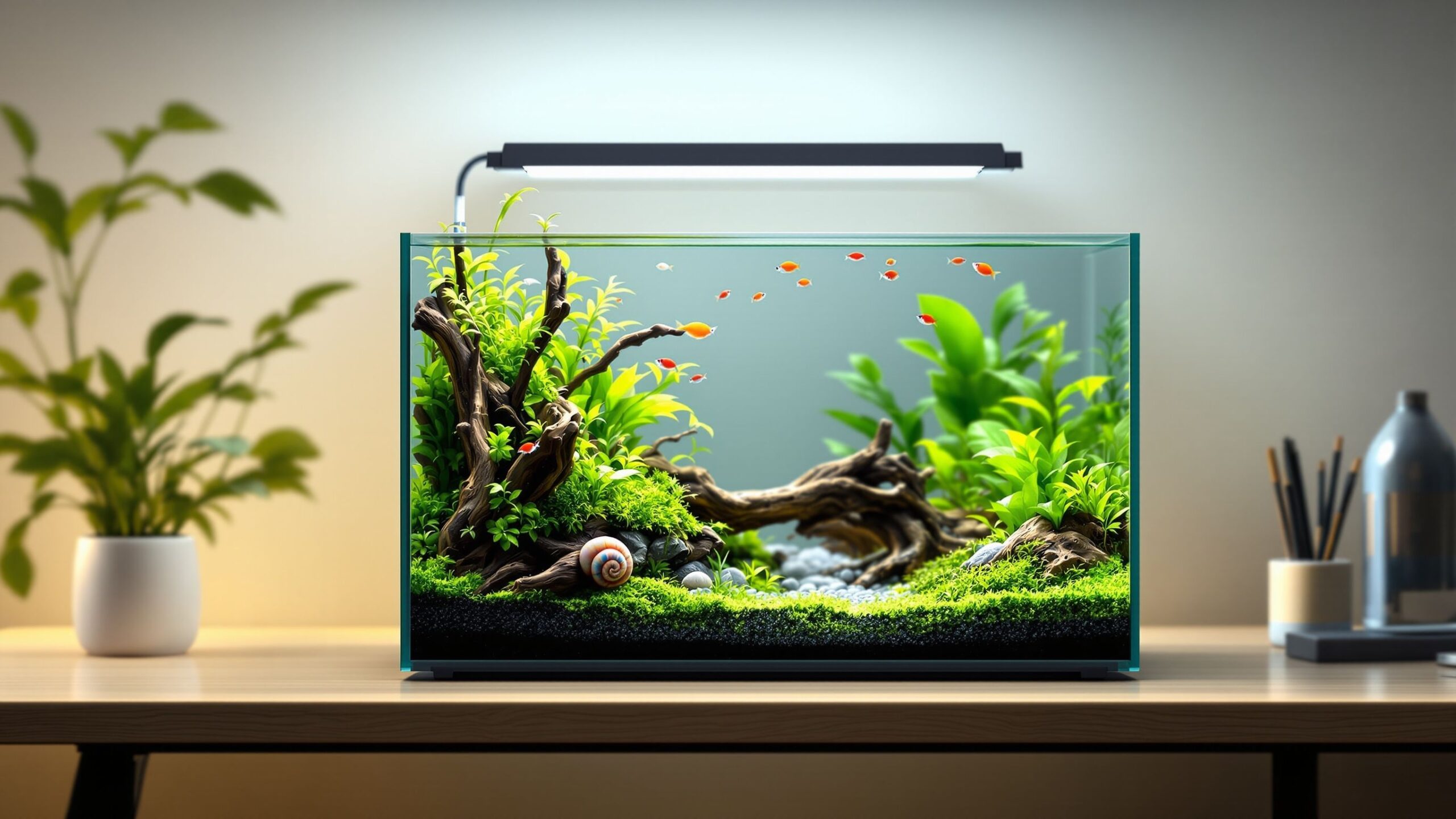 Best Nano Aquarium Fish, Shrimp, and Snails for Small Tanks