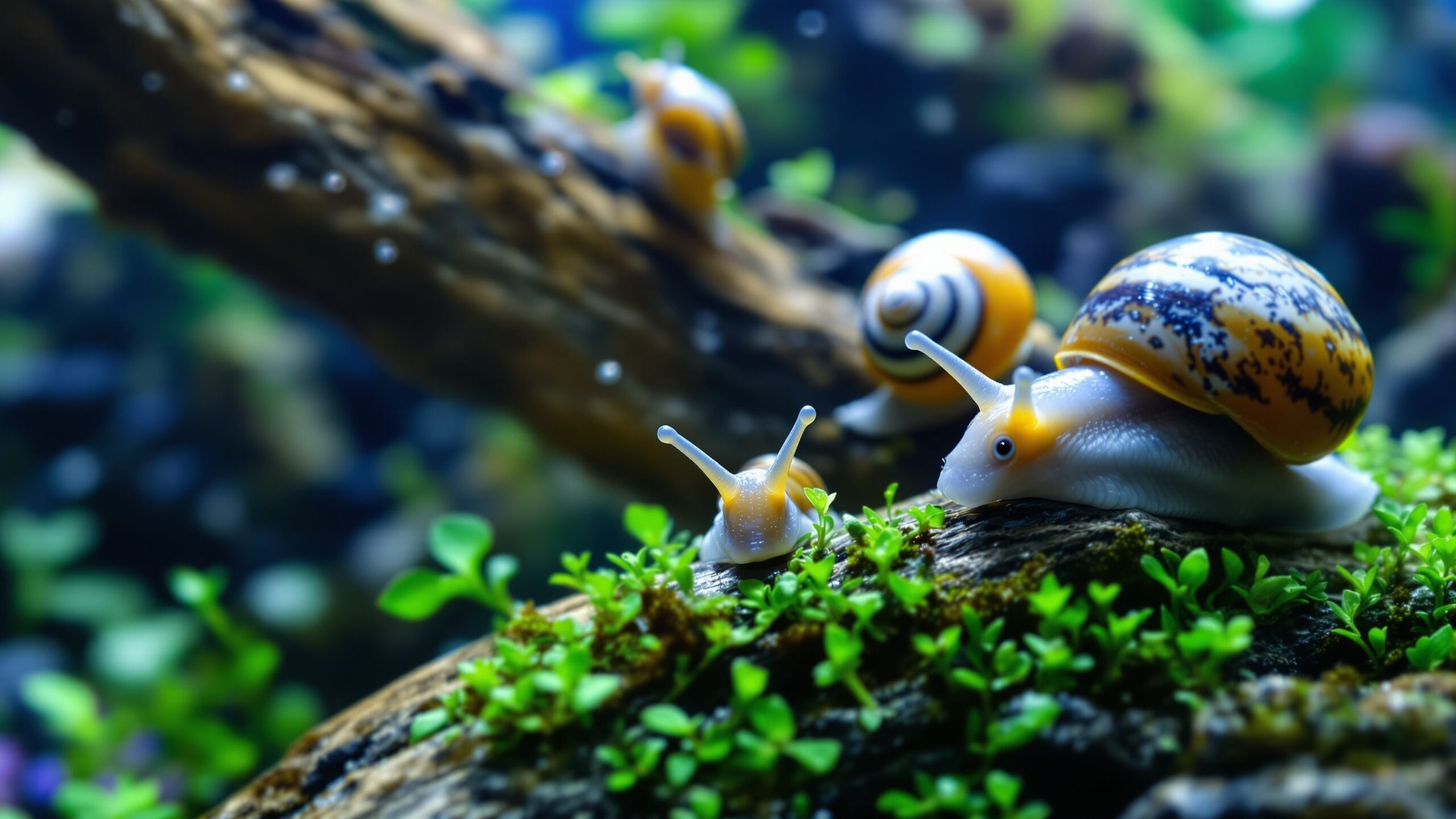 Best Snails for Freshwater Aquariums