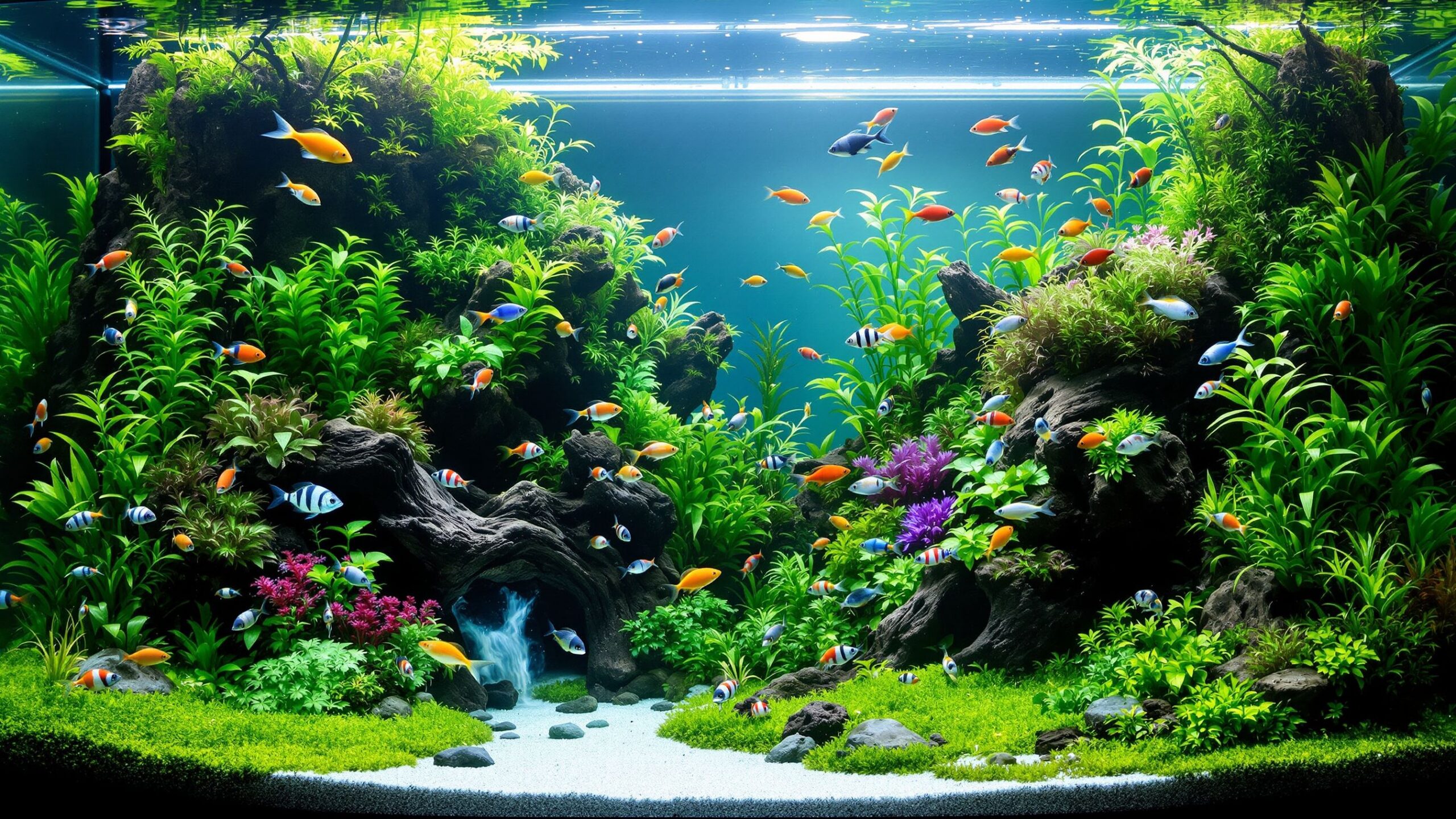 Best Fish for Heavily Planted Tanks