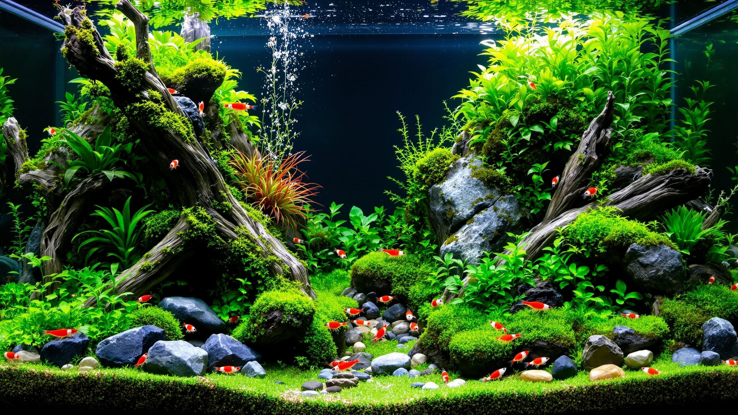 Best Shrimp and Snails for Planted Aquariums