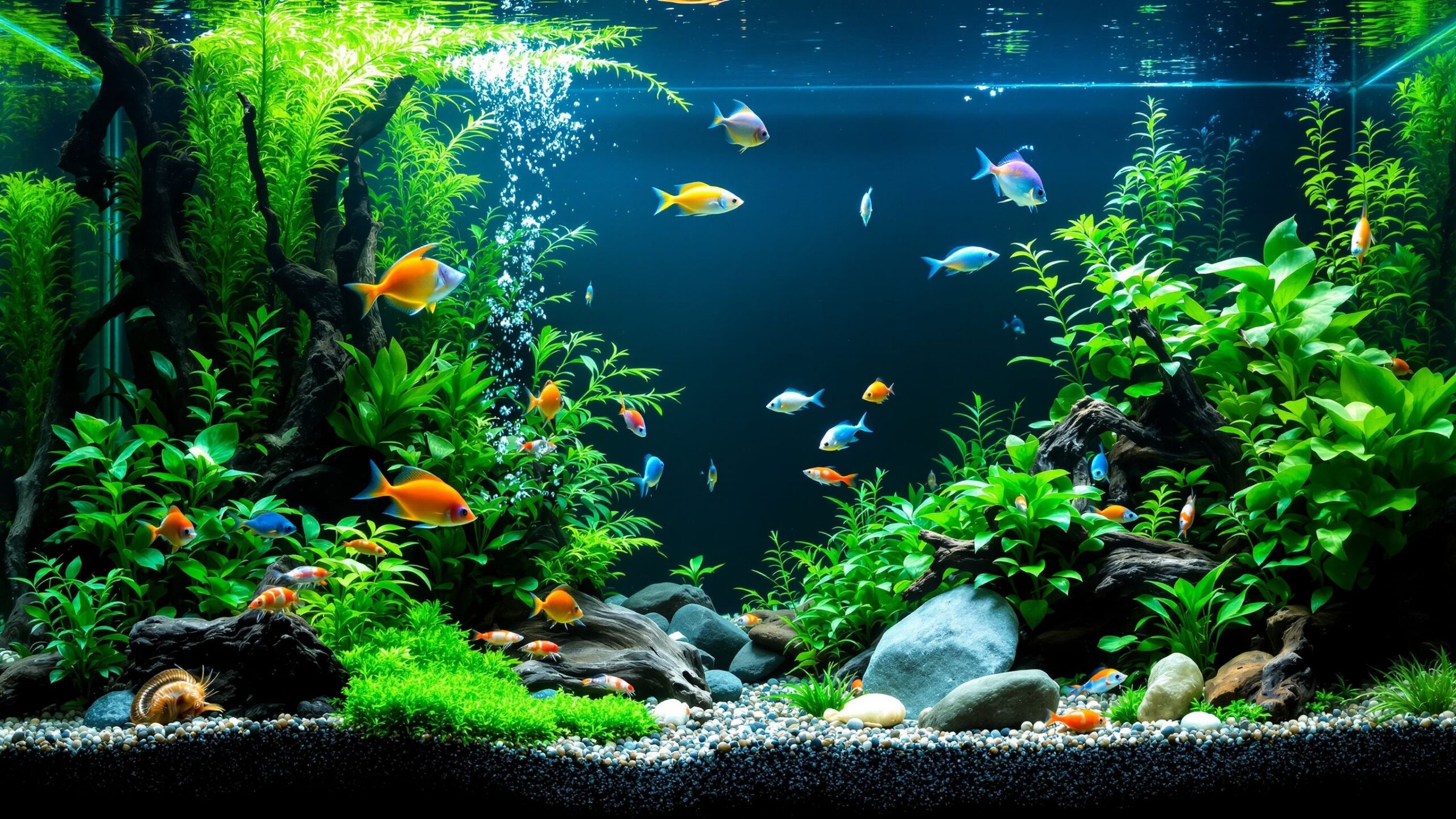 The Ultimate Guide to Planted Tank Companions