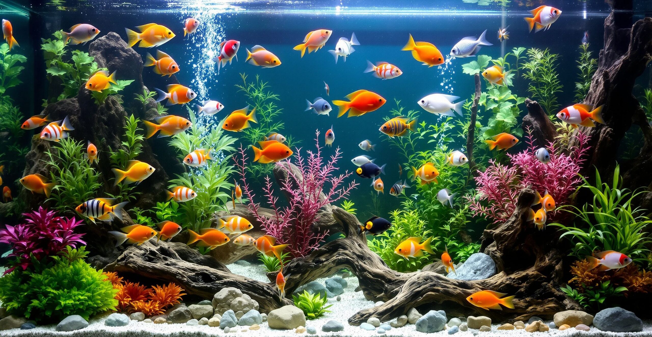Top Timeless Aquarium Fish That Never Go Out of Style